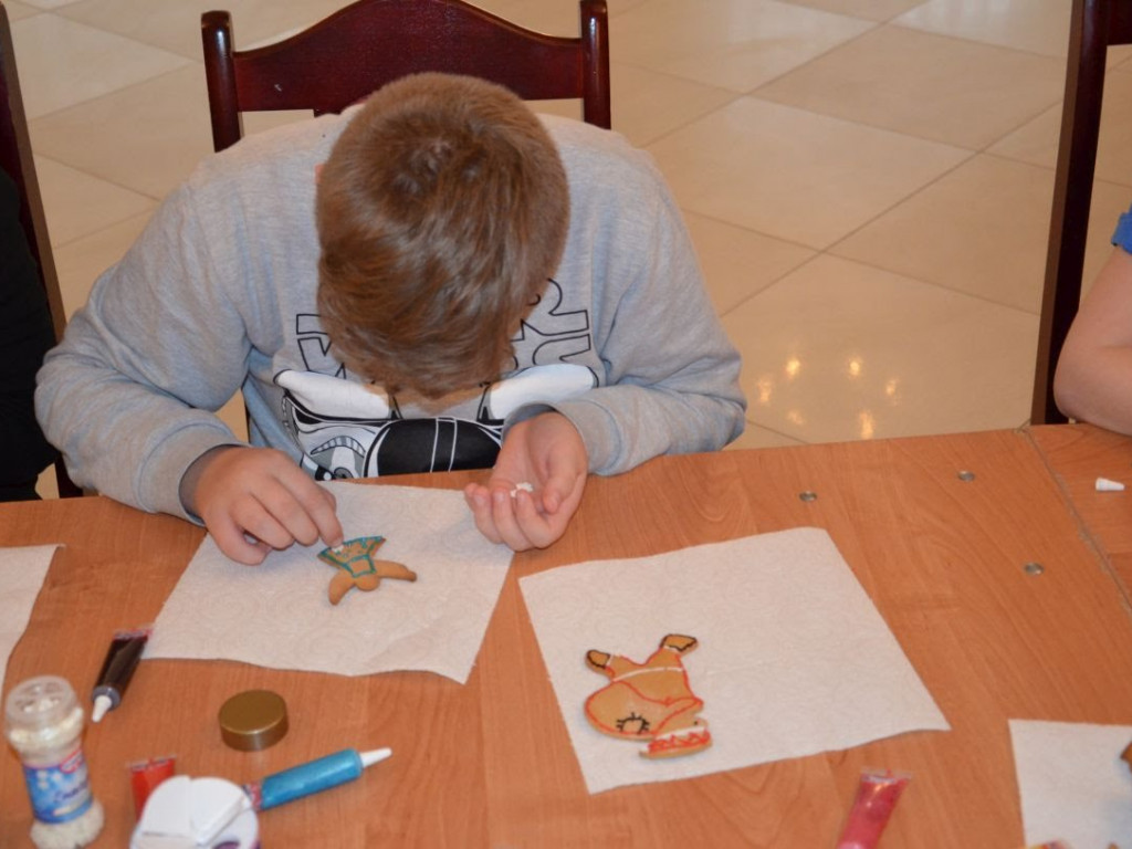 Zapach piernikowych ozdób