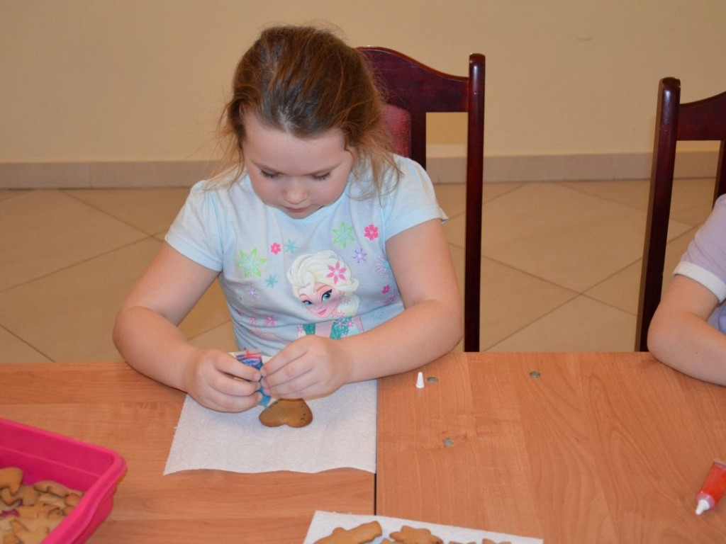 Zapach piernikowych ozdób