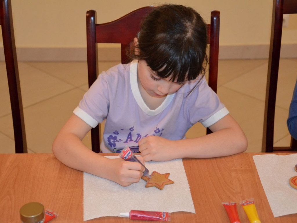 Zapach piernikowych ozdób