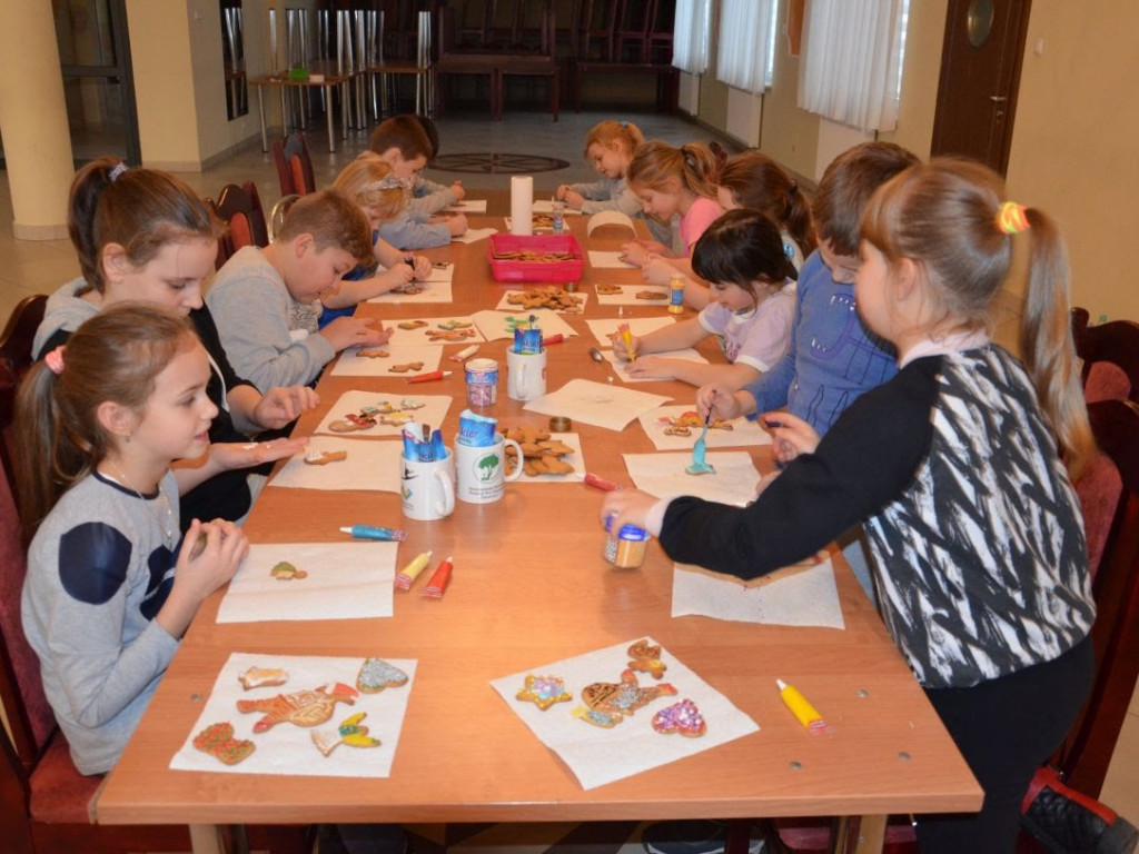 Zapach piernikowych ozdób