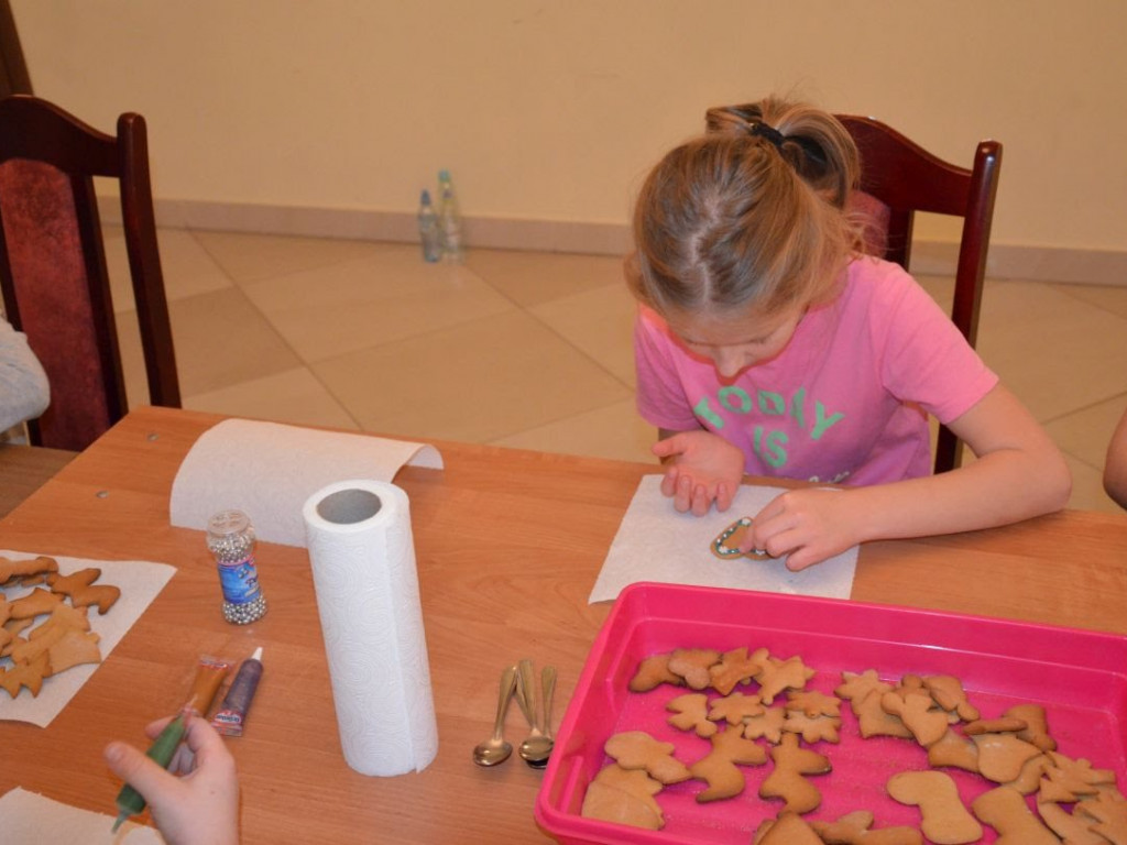 Zapach piernikowych ozdób