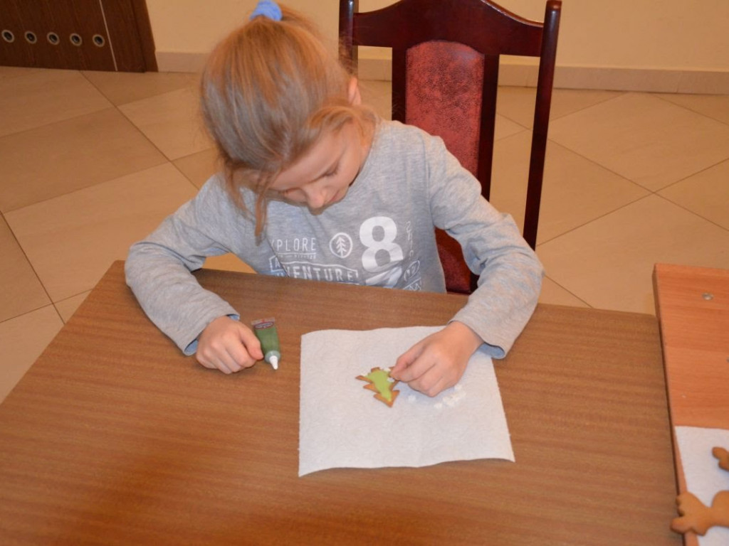 Zapach piernikowych ozdób