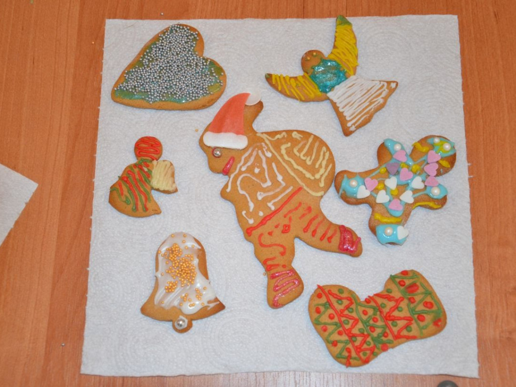 Zapach piernikowych ozdób