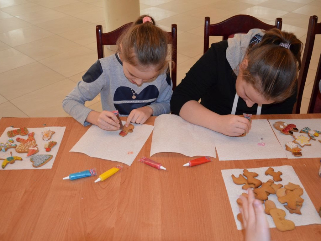 Zapach piernikowych ozdób