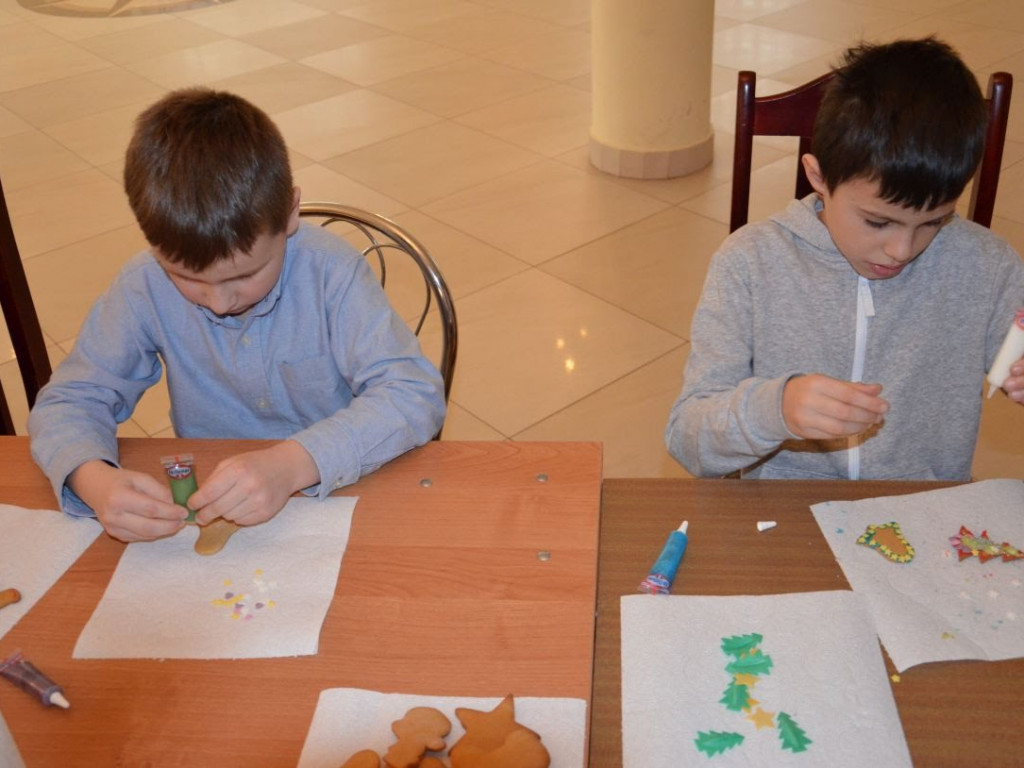 Zapach piernikowych ozdób