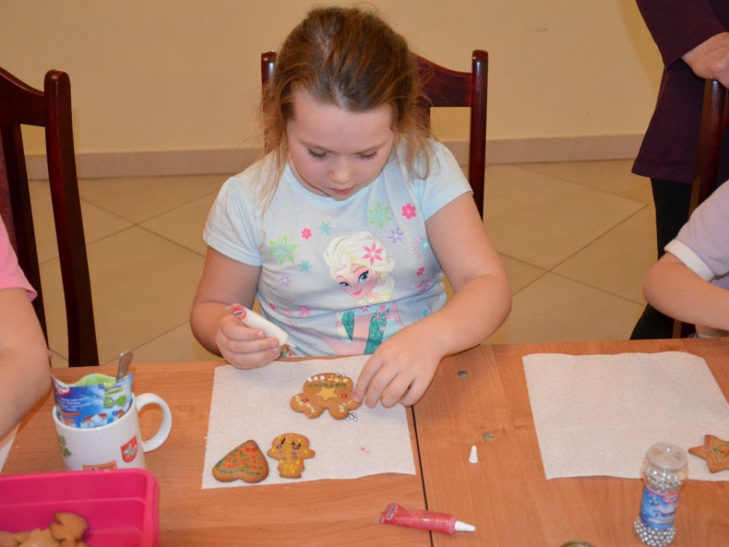 Zapach piernikowych ozdób