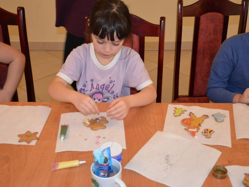 Zapach piernikowych ozdób