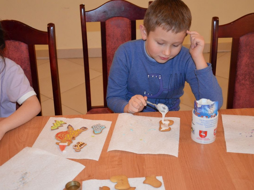 Zapach piernikowych ozdób