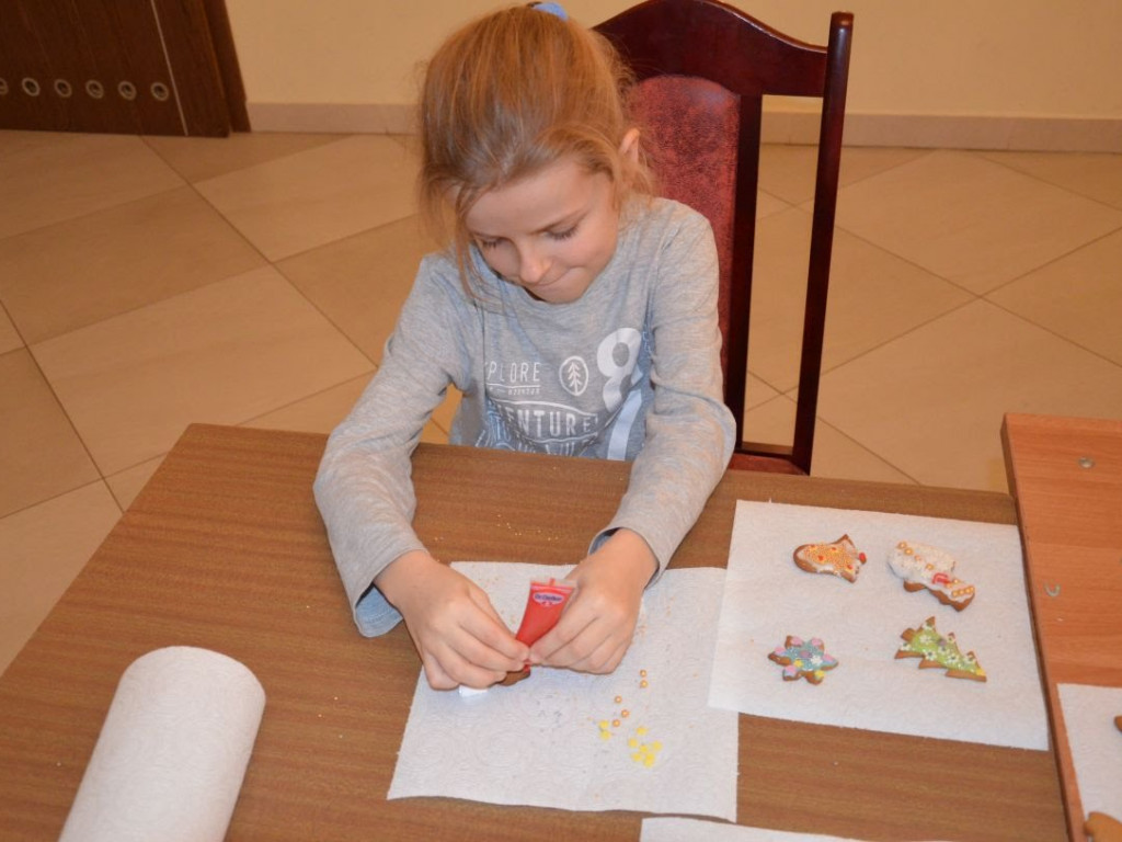 Zapach piernikowych ozdób