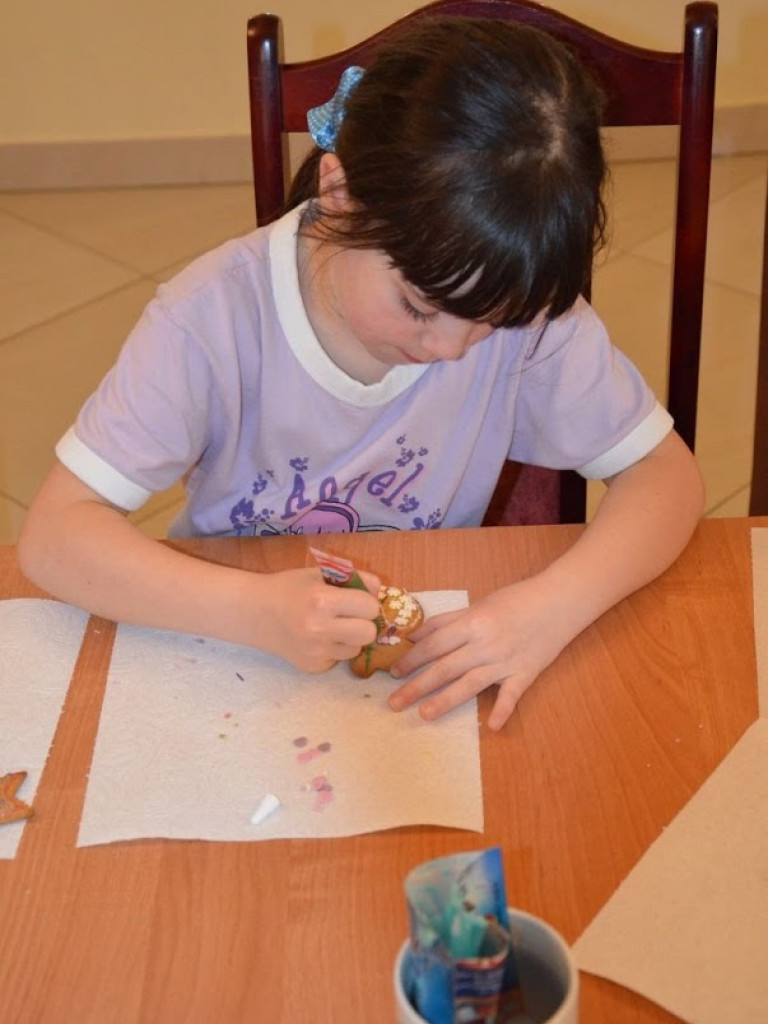 Zapach piernikowych ozdób