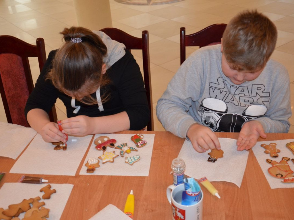 Zapach piernikowych ozdób