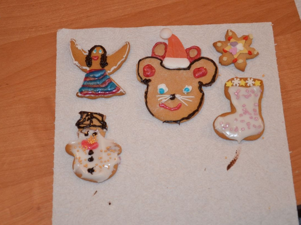 Zapach piernikowych ozdób