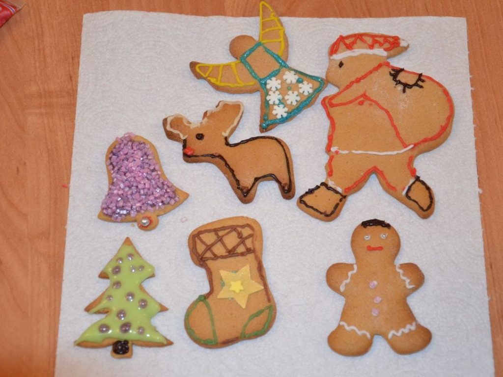 Zapach piernikowych ozdób