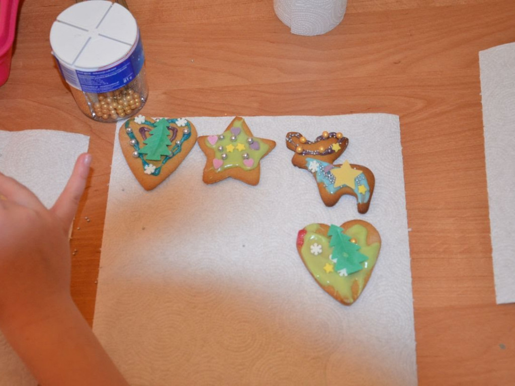 Zapach piernikowych ozdób