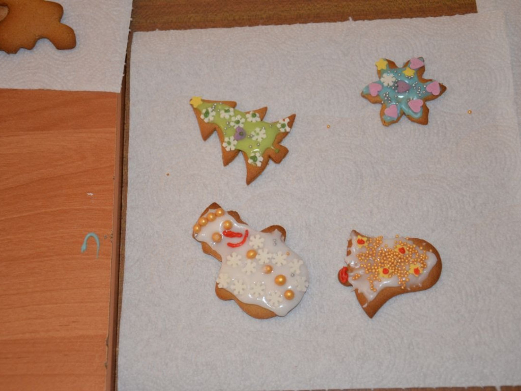 Zapach piernikowych ozdób