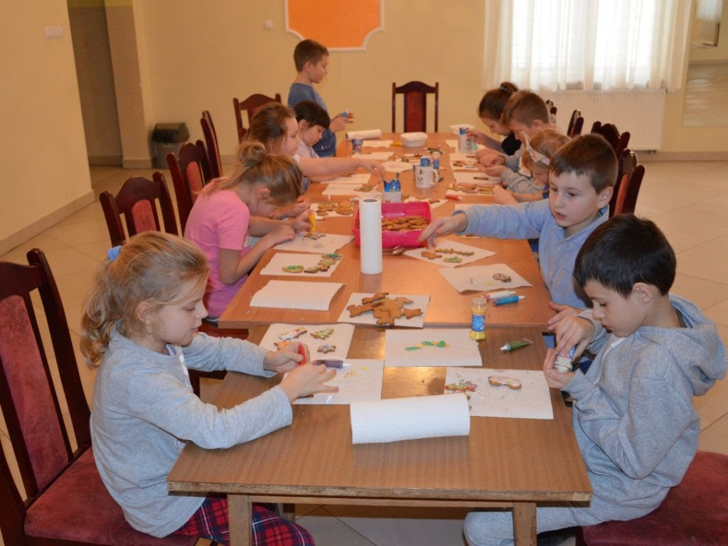 Zapach piernikowych ozdób