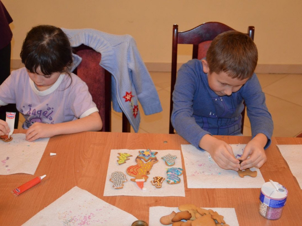 Zapach piernikowych ozdób