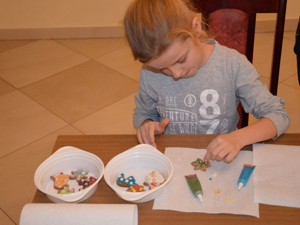 Zapach piernikowych ozdób