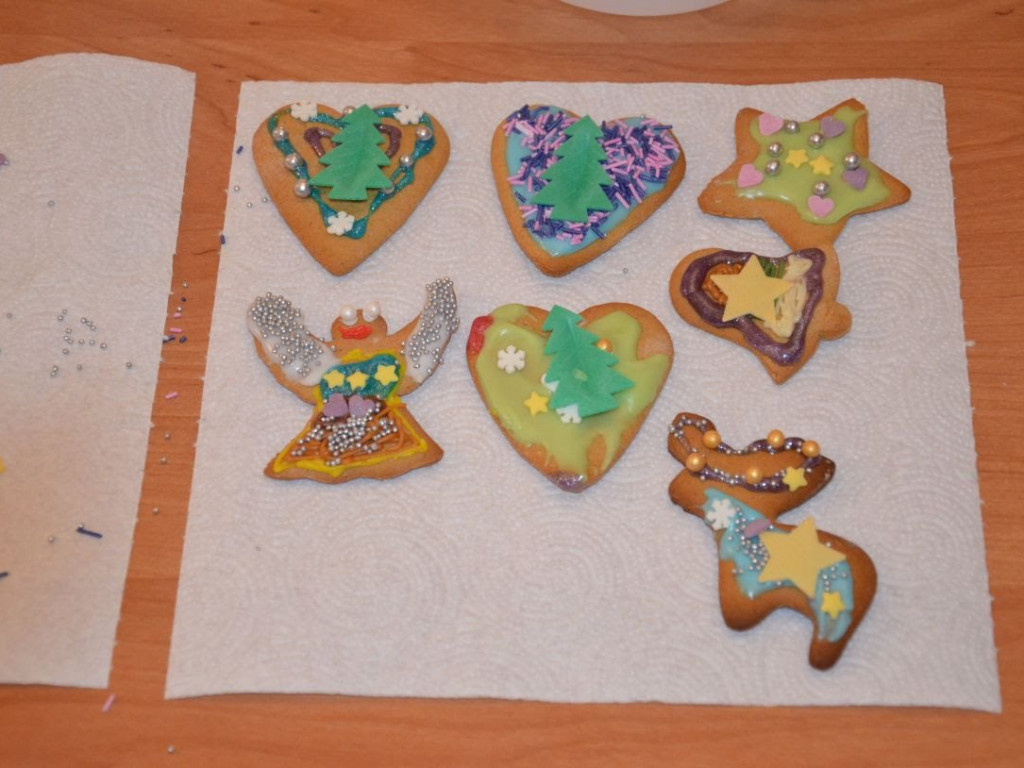 Zapach piernikowych ozdób