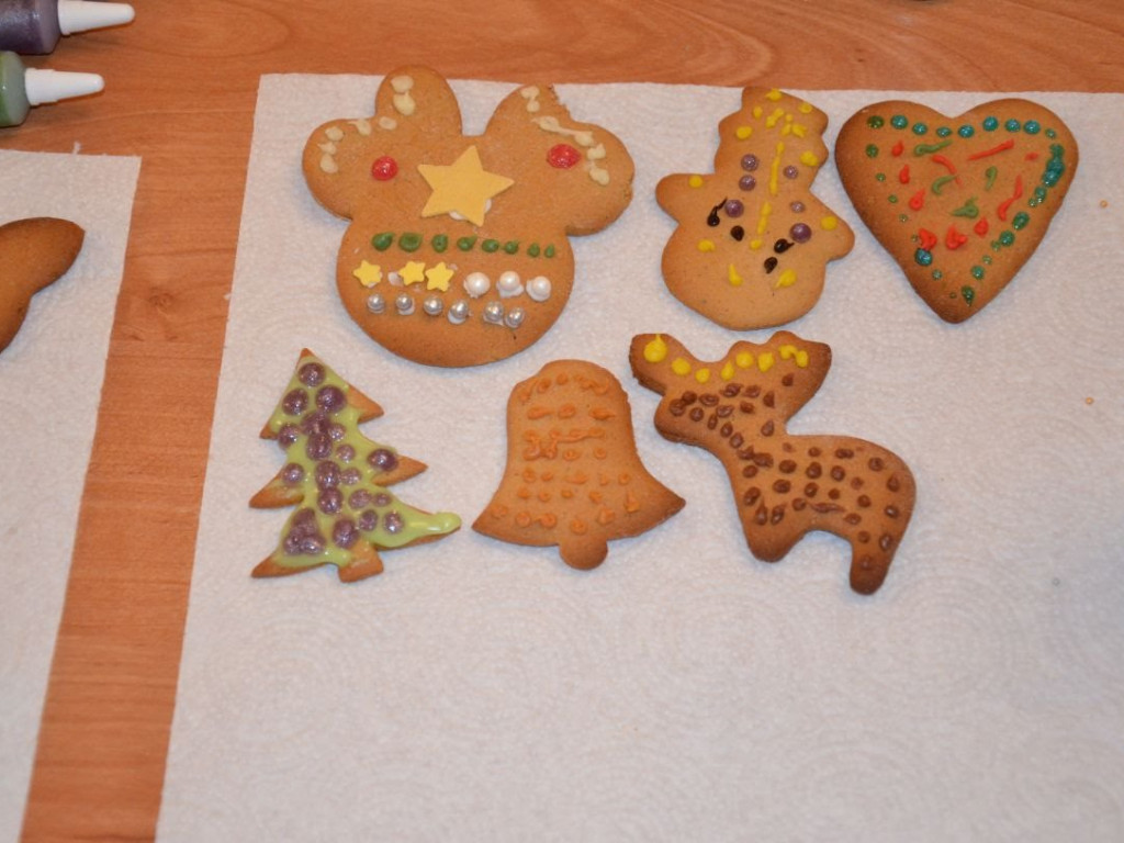 Zapach piernikowych ozdób