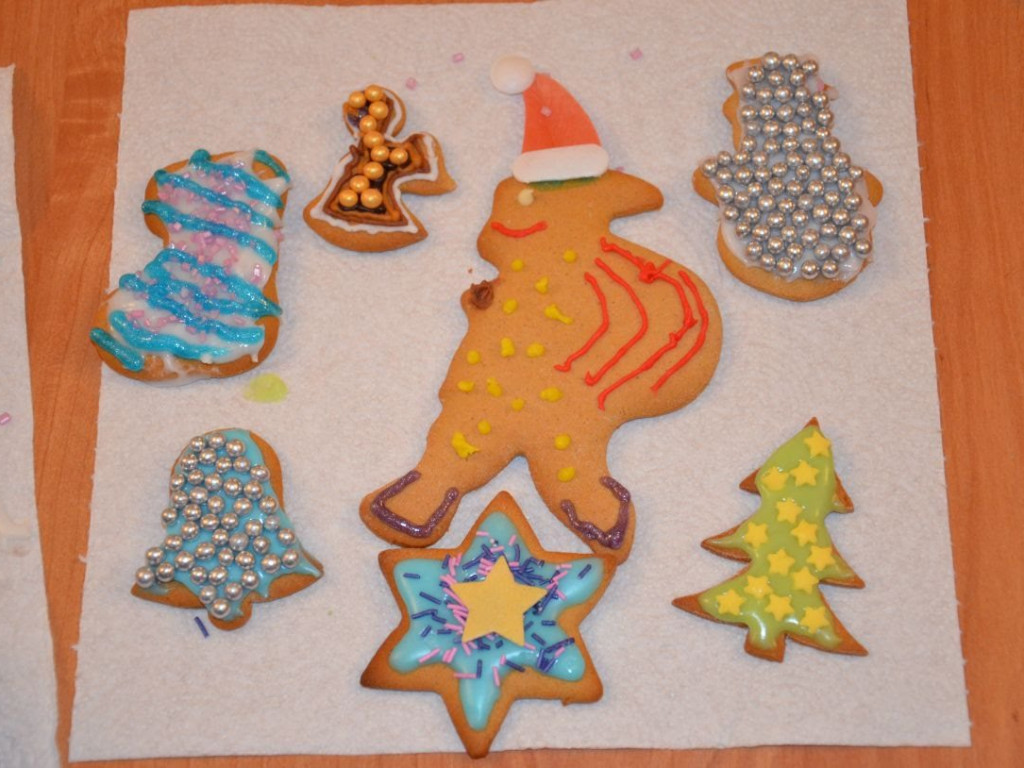 Zapach piernikowych ozdób