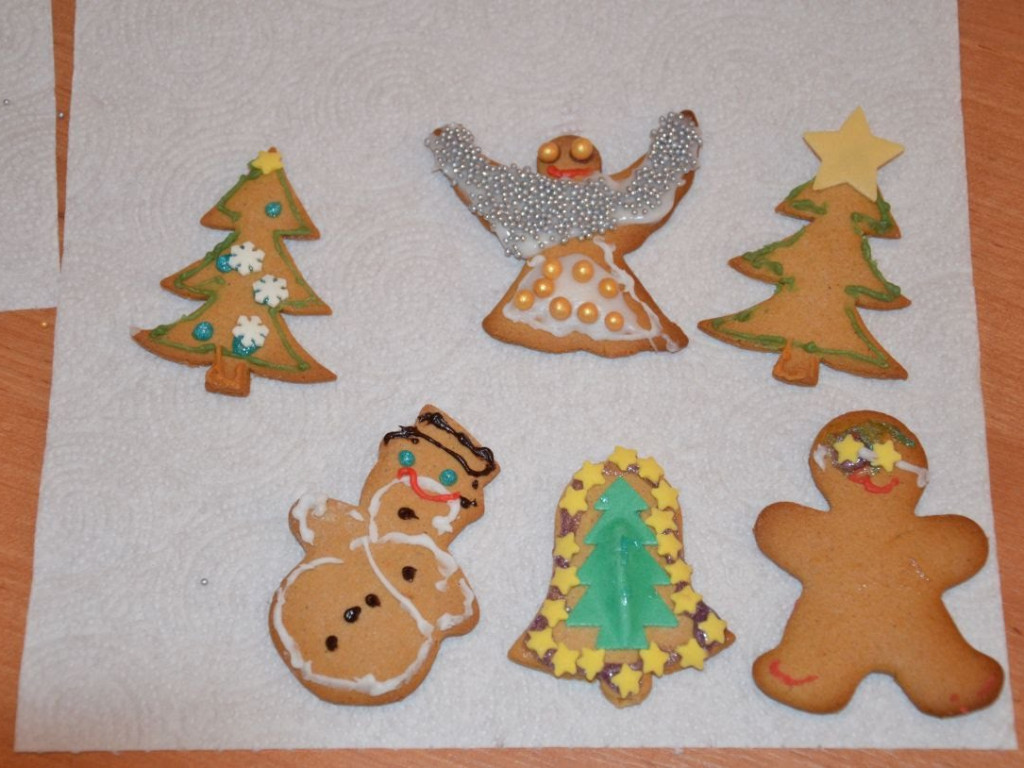 Zapach piernikowych ozdób