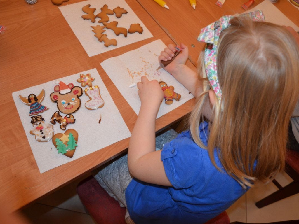 Zapach piernikowych ozdób