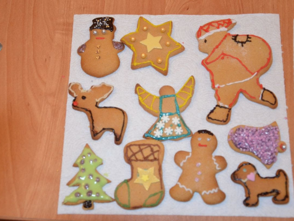 Zapach piernikowych ozdób