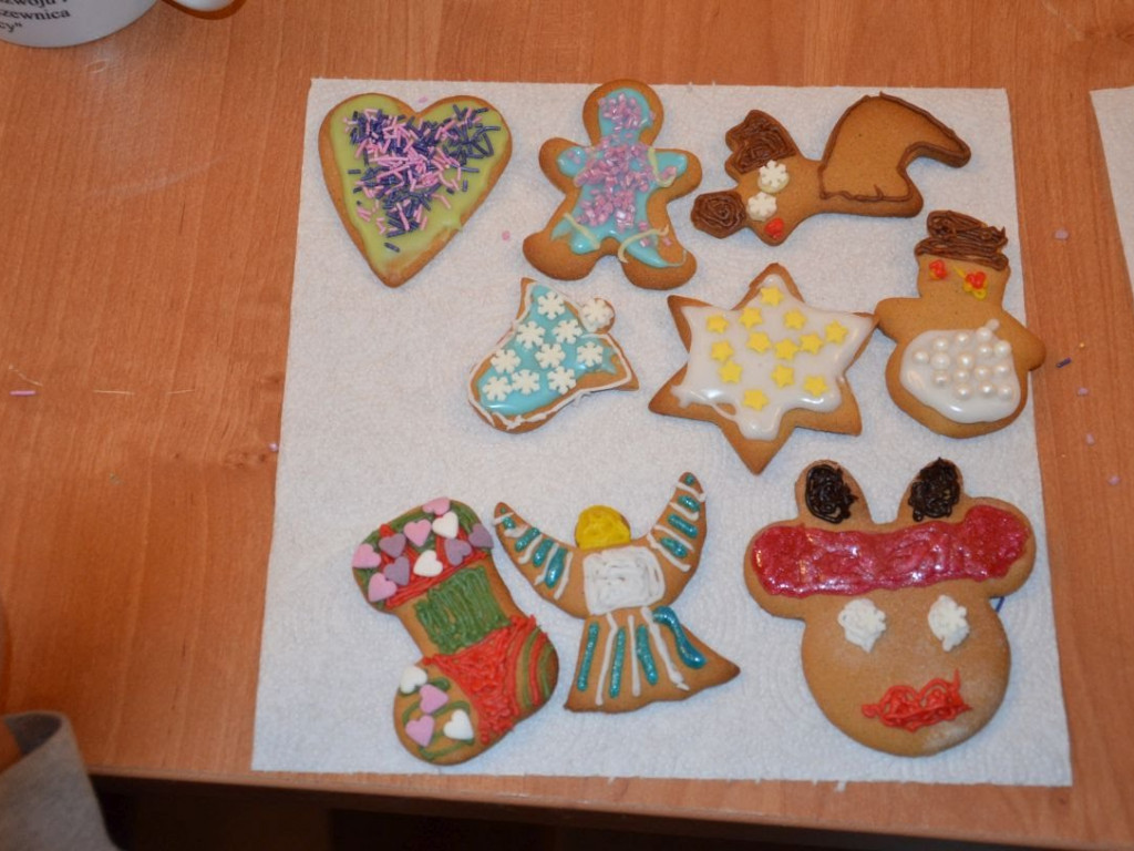 Zapach piernikowych ozdób