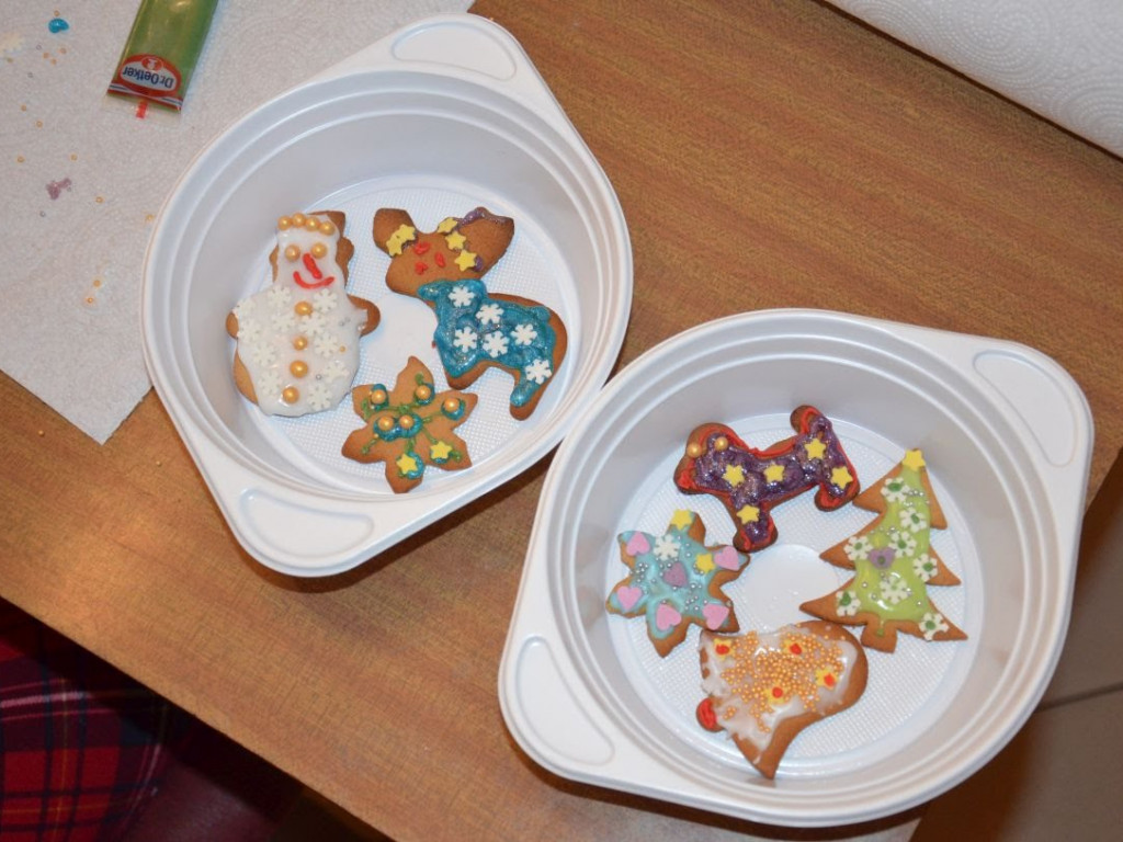 Zapach piernikowych ozdób