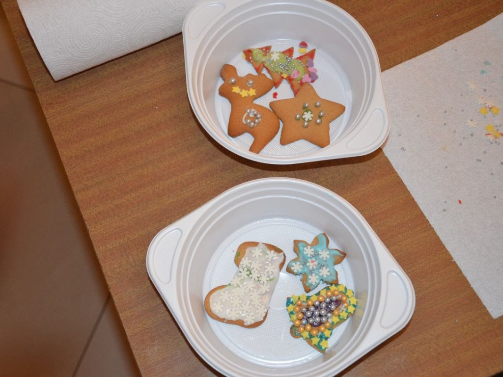 Zapach piernikowych ozdób