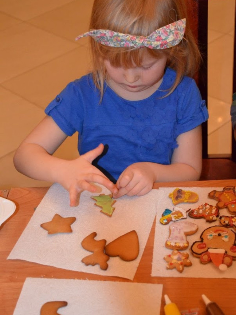 Zapach piernikowych ozdób