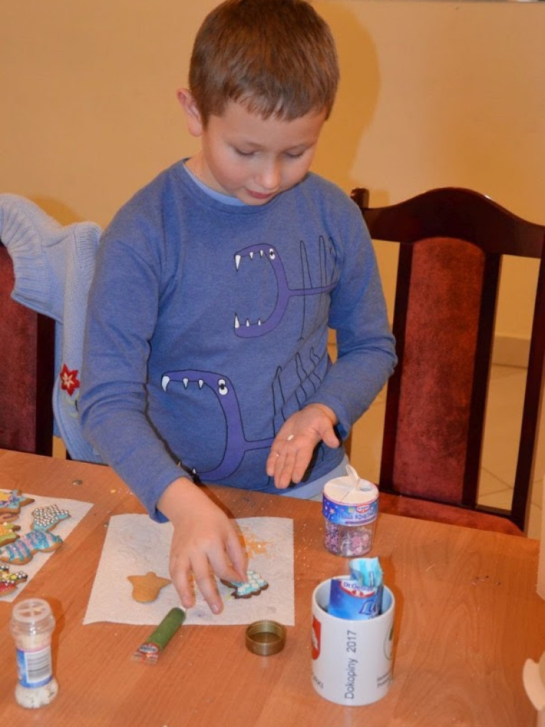 Zapach piernikowych ozdób