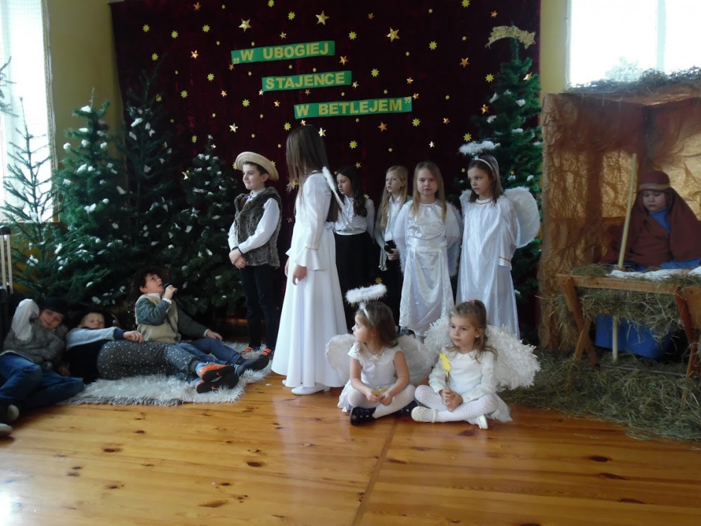 Spotkanie Opłatkowe w Tchórzewie