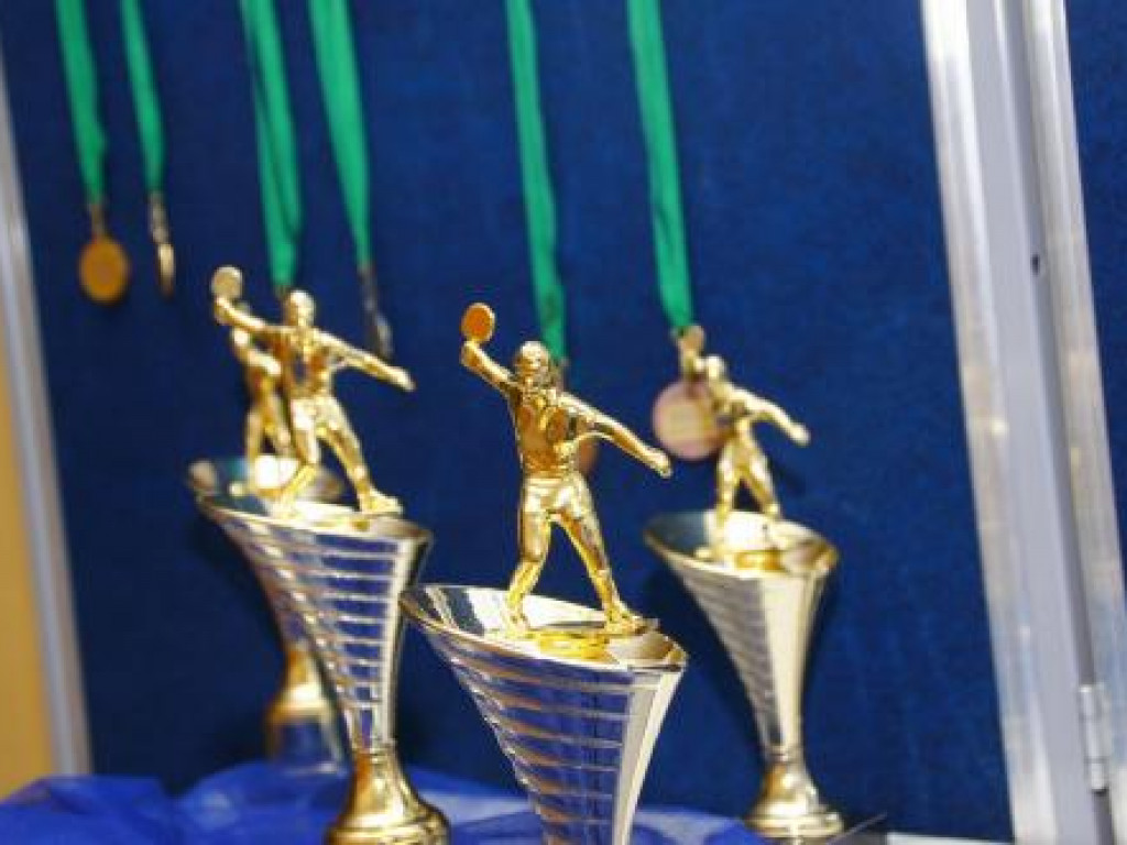 Powiatowy Turniej Tenisa Stołowego - Lisiowólka