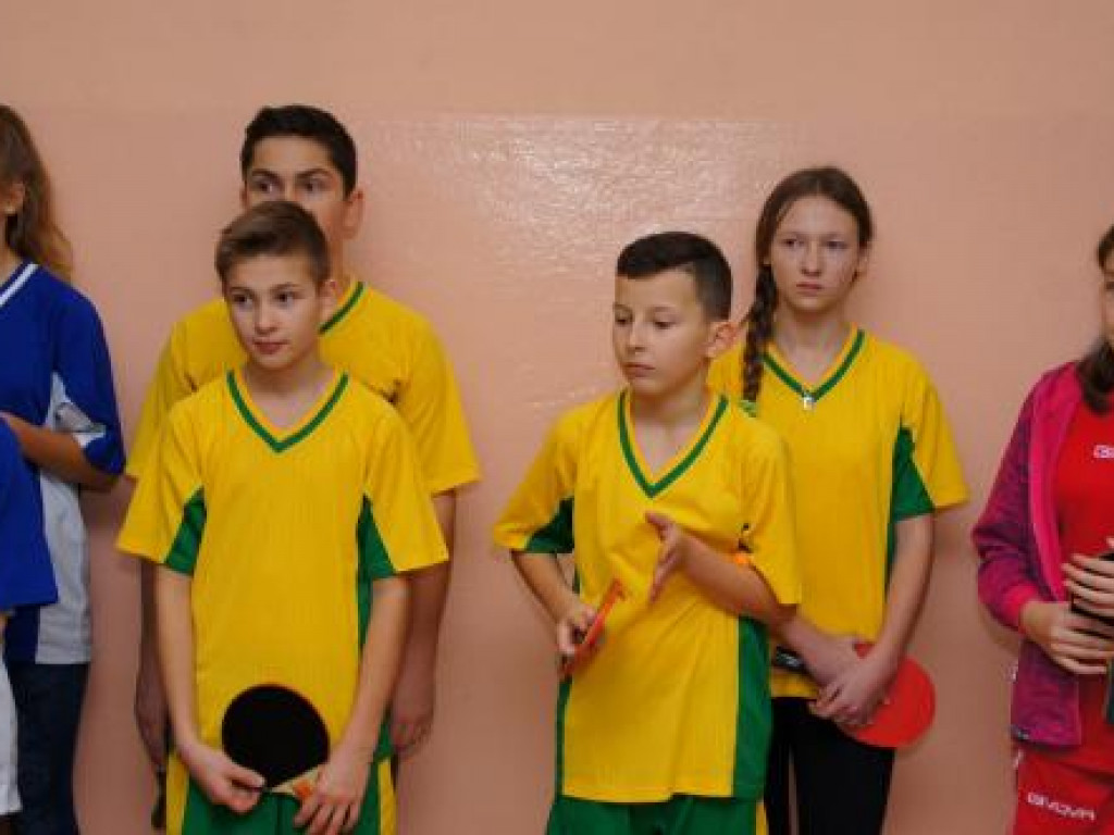 Powiatowy Turniej Tenisa Stołowego - Lisiowólka