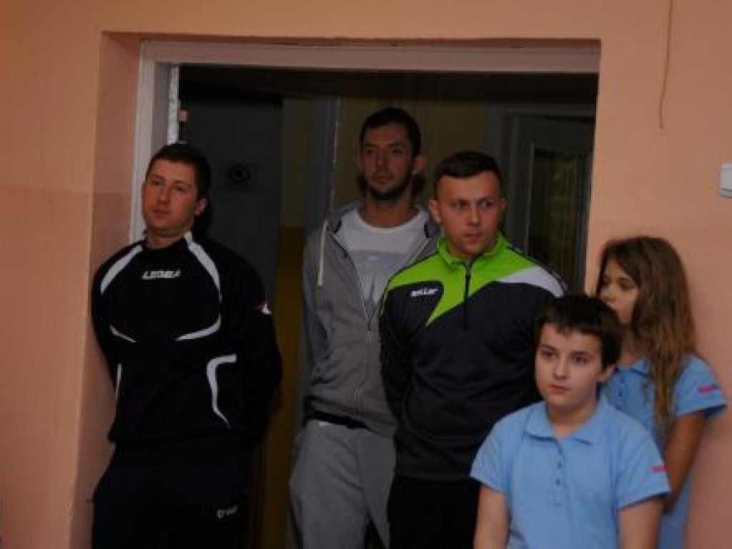 Powiatowy Turniej Tenisa Stołowego - Lisiowólka