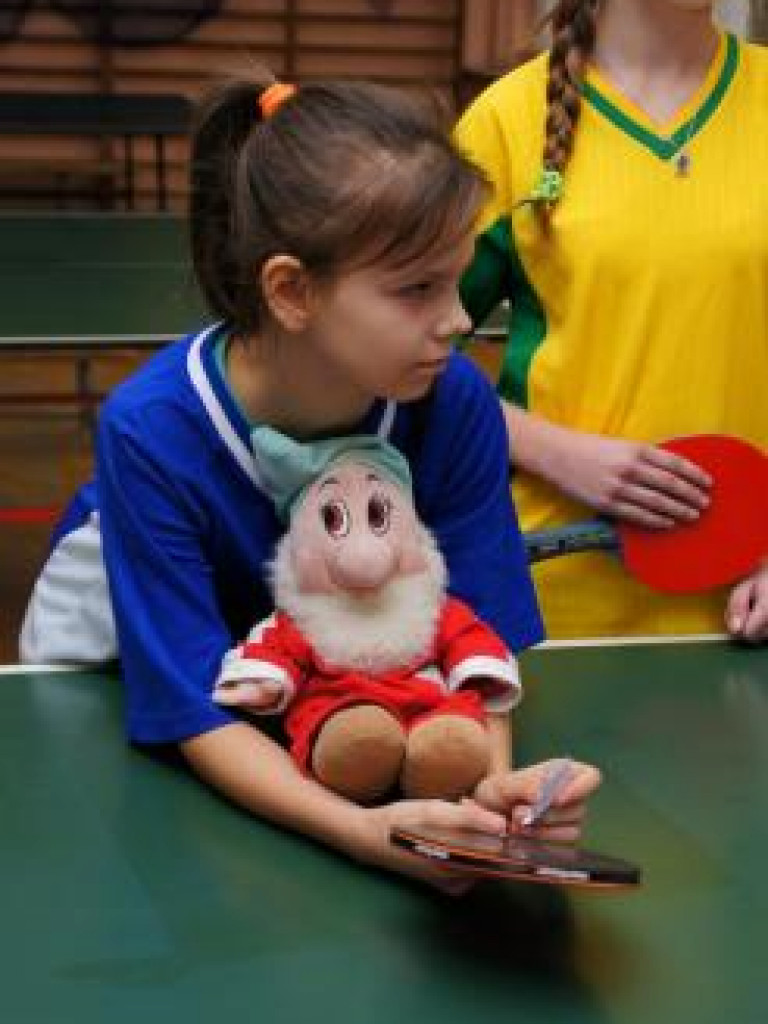 Powiatowy Turniej Tenisa Stołowego - Lisiowólka