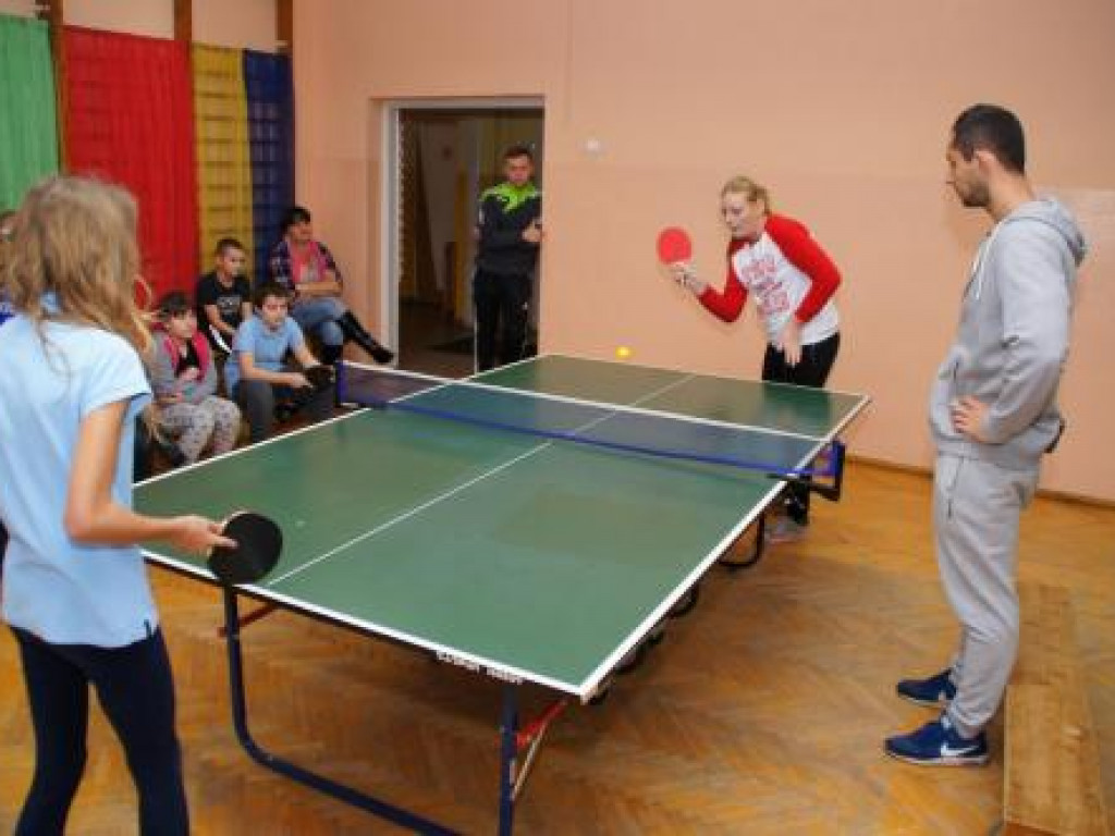 Powiatowy Turniej Tenisa Stołowego - Lisiowólka