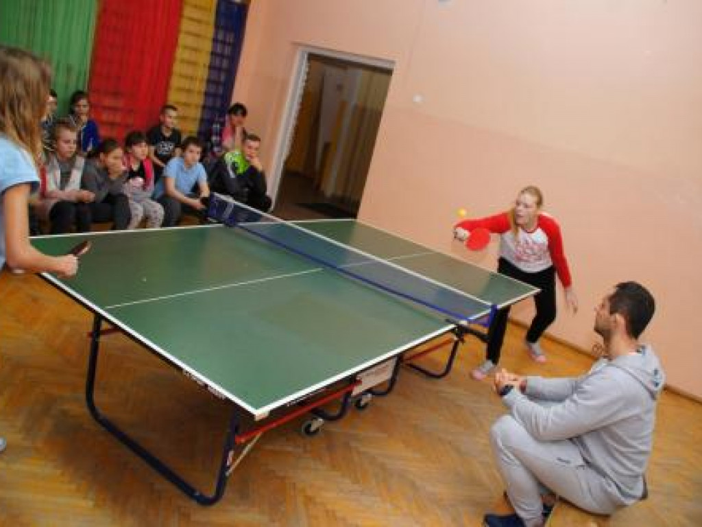 Powiatowy Turniej Tenisa Stołowego - Lisiowólka