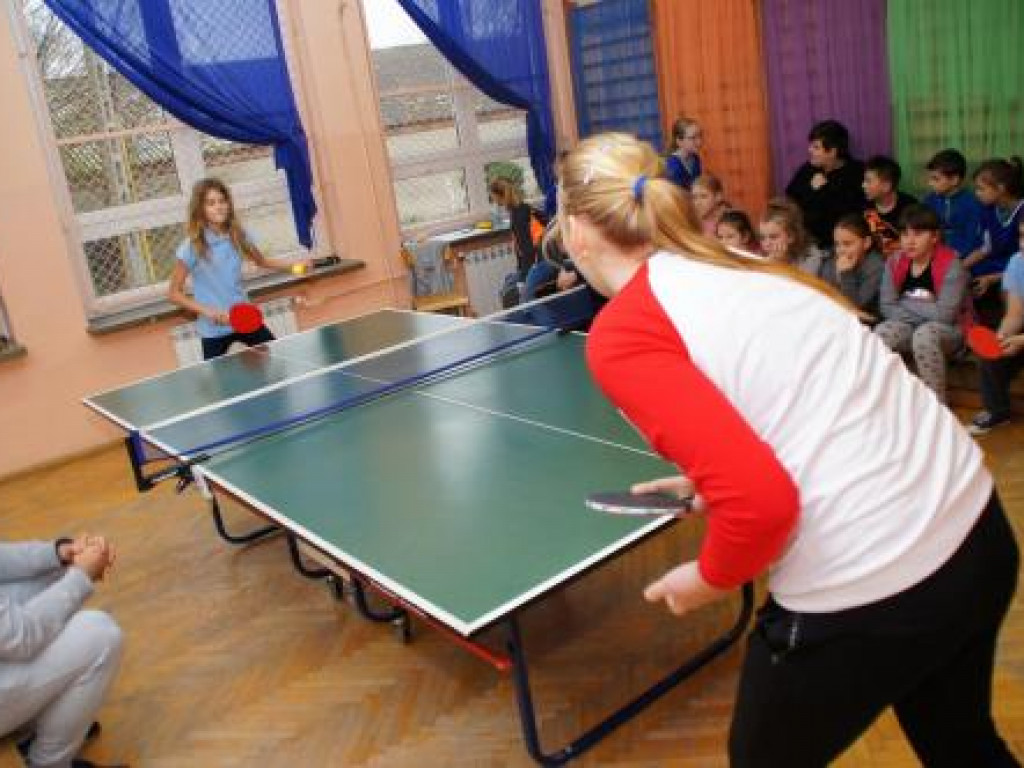 Powiatowy Turniej Tenisa Stołowego - Lisiowólka