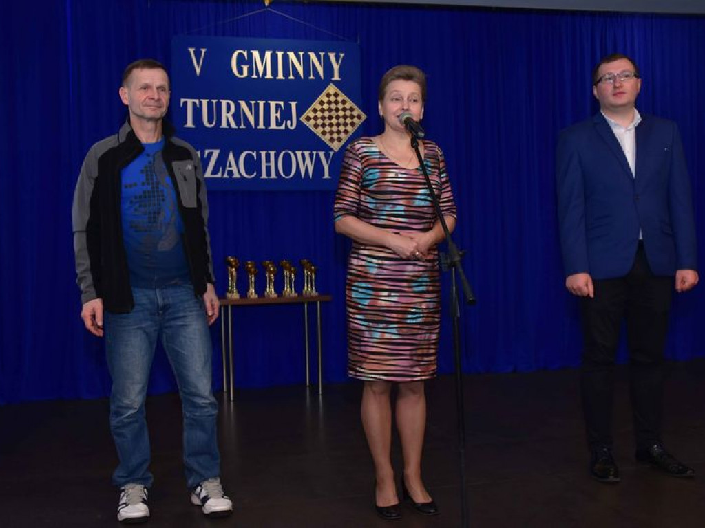 V Gminny Turniej Szachowy