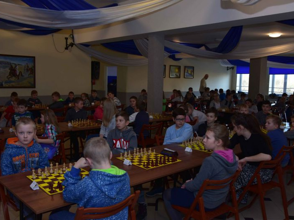 V Gminny Turniej Szachowy