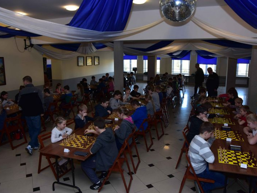 V Gminny Turniej Szachowy