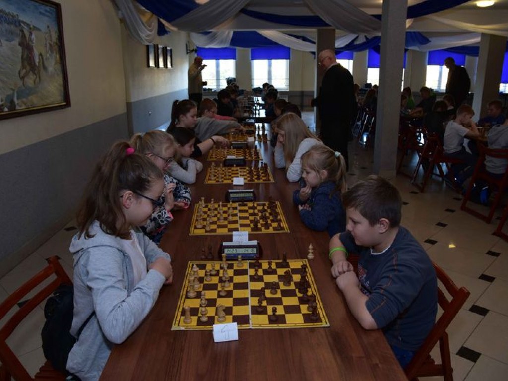 V Gminny Turniej Szachowy