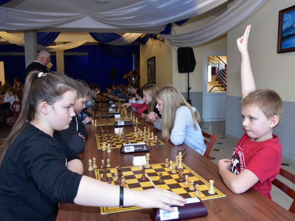 V Gminny Turniej Szachowy