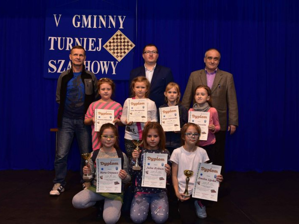 V Gminny Turniej Szachowy