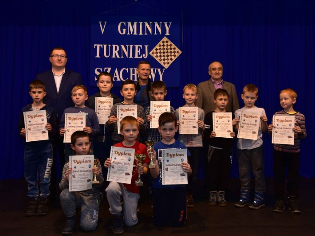 V Gminny Turniej Szachowy