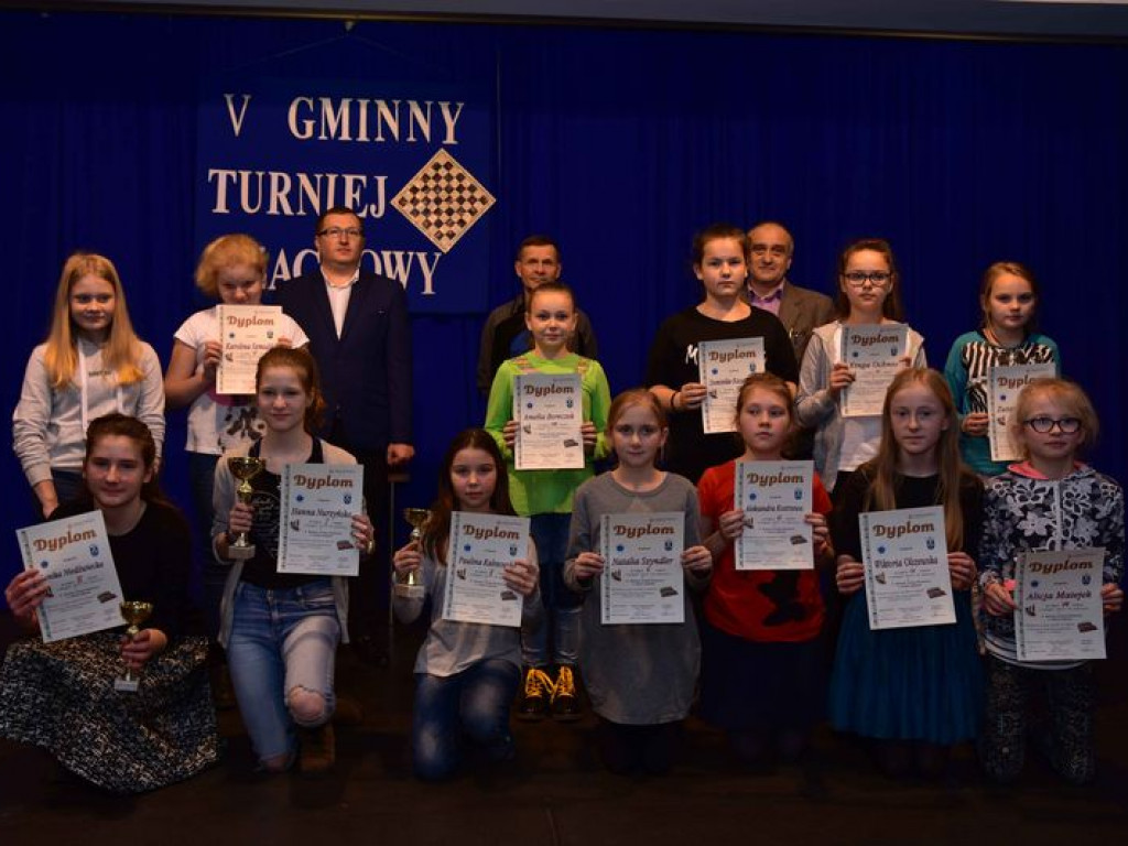 V Gminny Turniej Szachowy