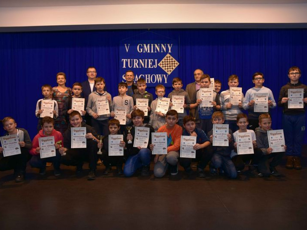 V Gminny Turniej Szachowy